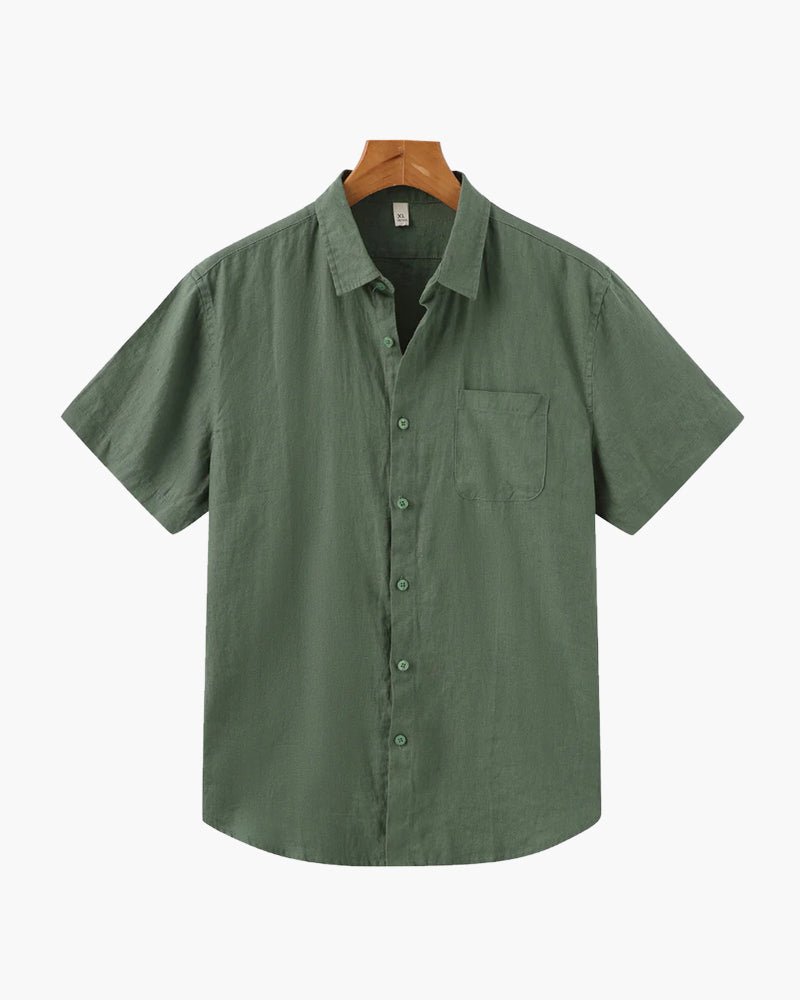 Cape Town - Linen Shirt (Shortsleeve) - Vallum