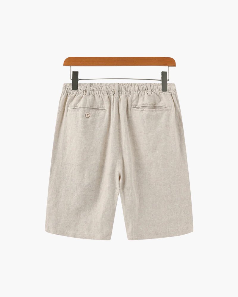 Casablanca - Premium Linen Shorts - Vallum