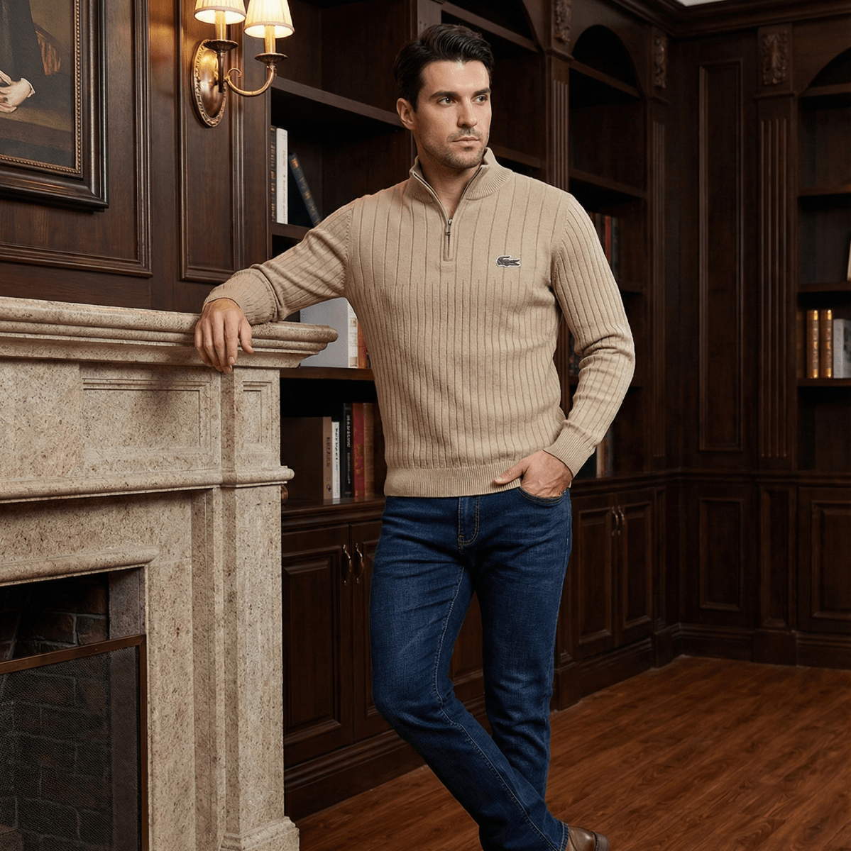 LC - COMFORTABLE AND STYLISH SWEATER (CLEARANCE) - Vallum
