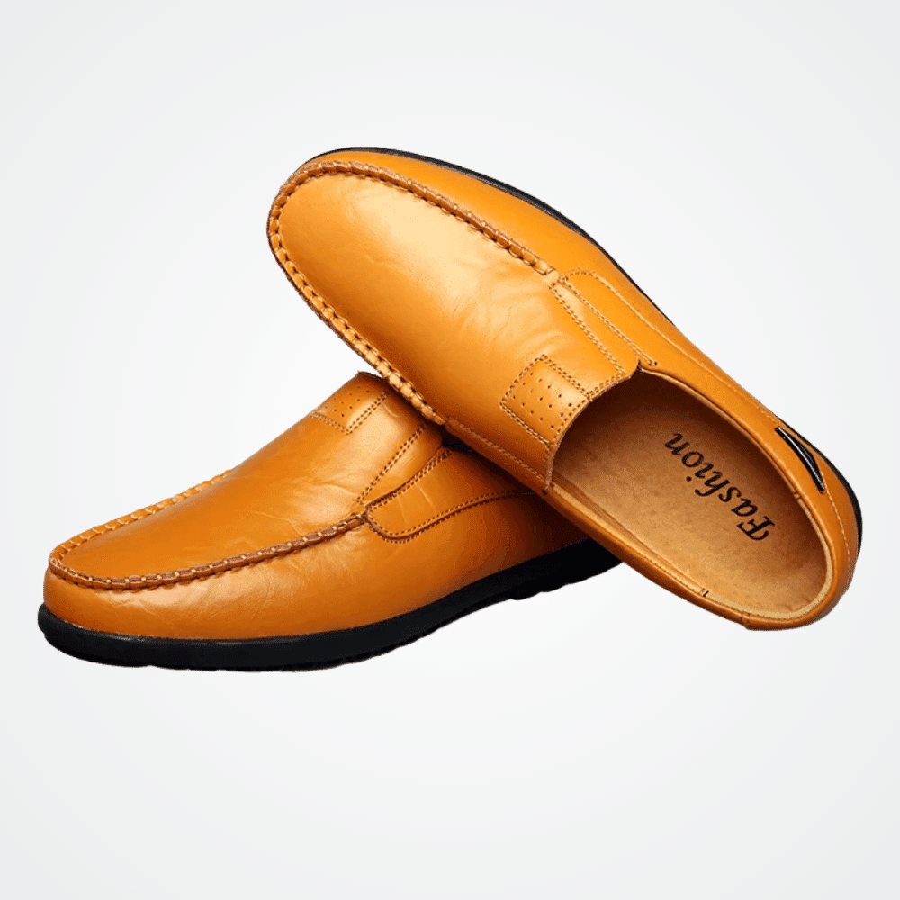 Leather Moccasin for Men Verno - Vallum