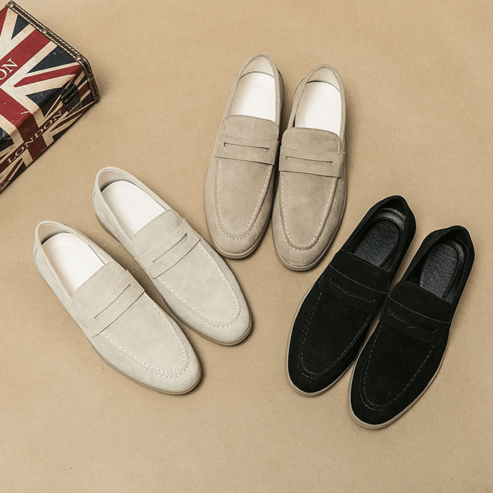 Leather Moccasin Loafer for Men Liverpool - Vallum