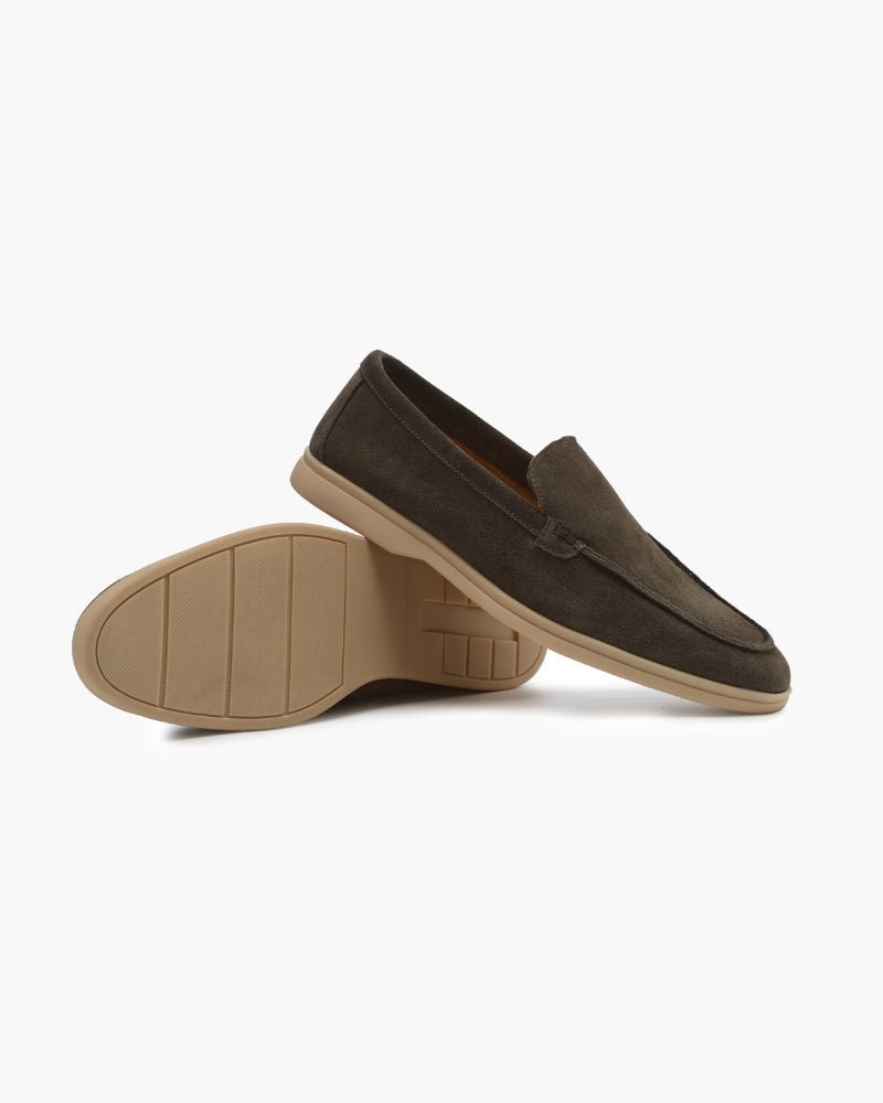 Premium Suede Loafers - Vallum