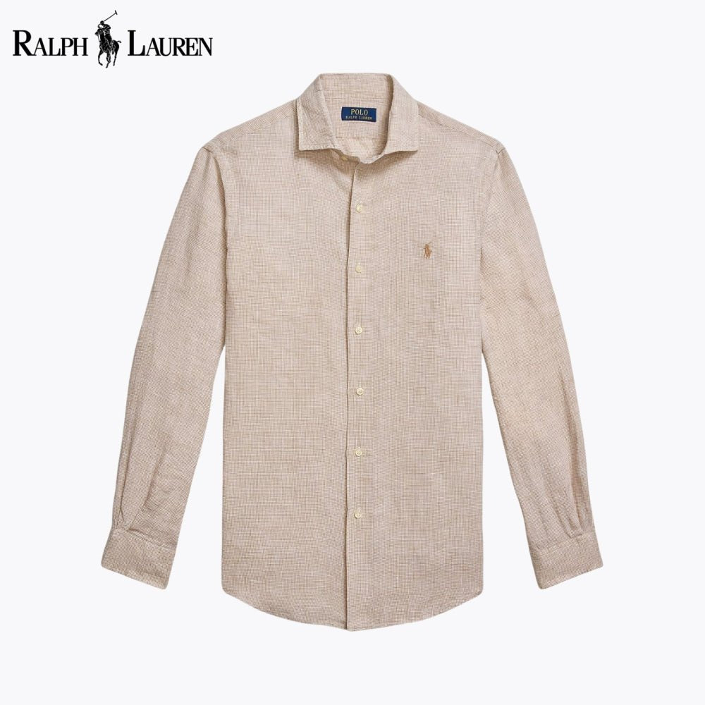 RL Custom Fit Linen Shirt - Vallum