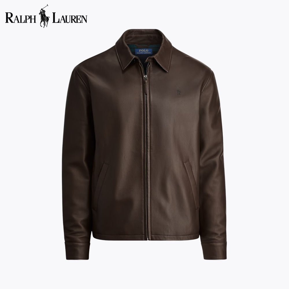 RL Leather Jacket - Vallum