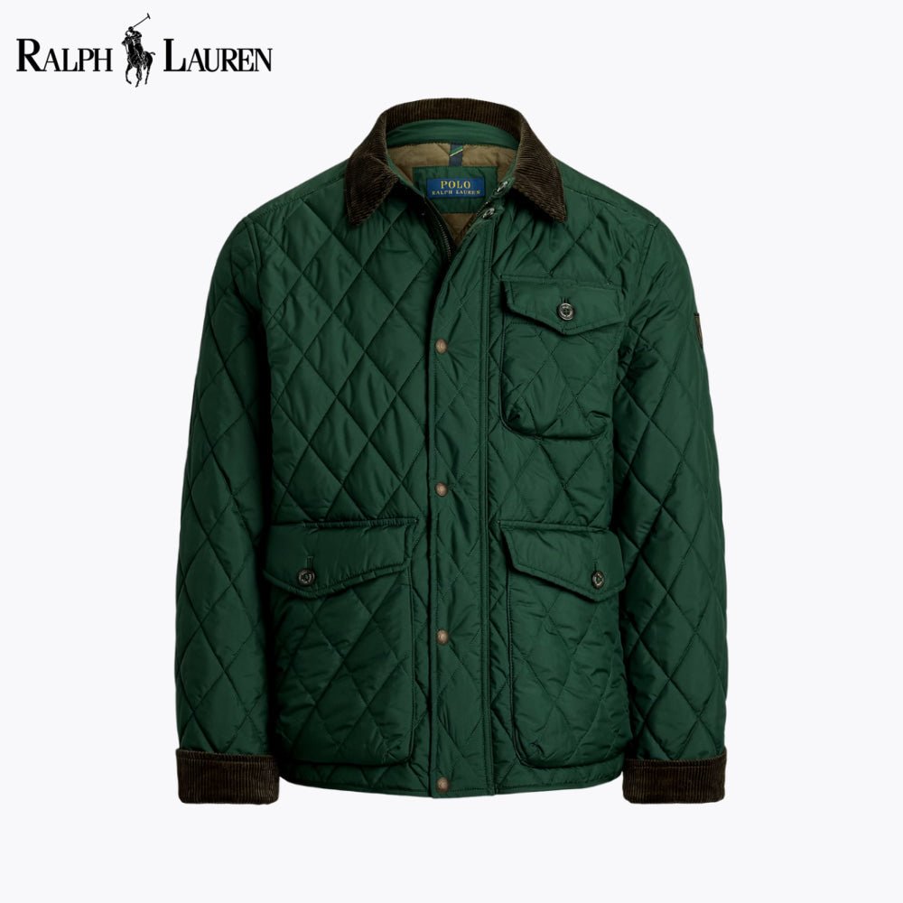RL The Beaton Quilted Jacket - Vallum