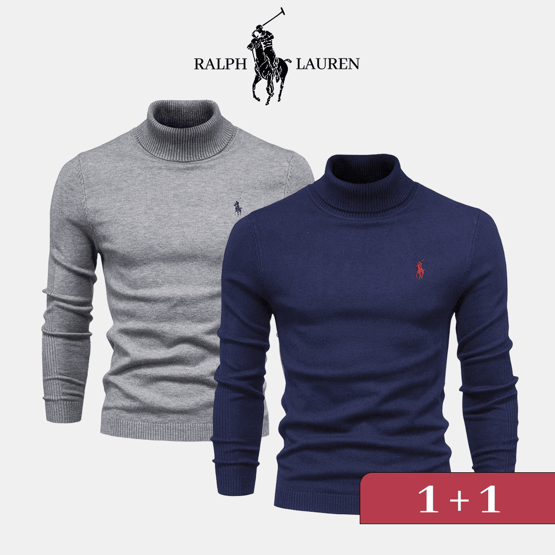 Roll Neck Sweater 1+1 (CLEARANCE) - Vallum