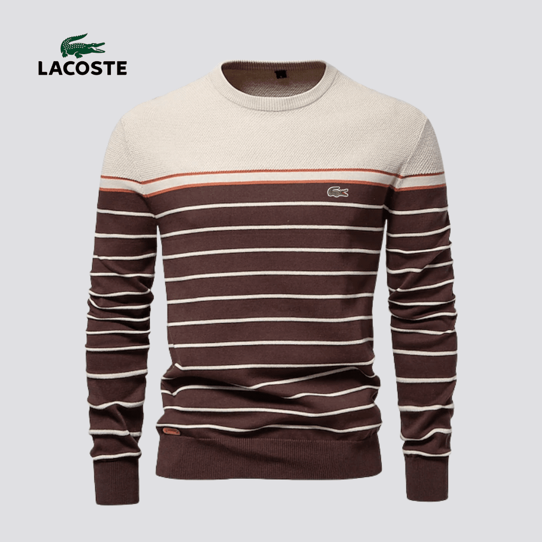 Striped Knit Sweater - Vallum