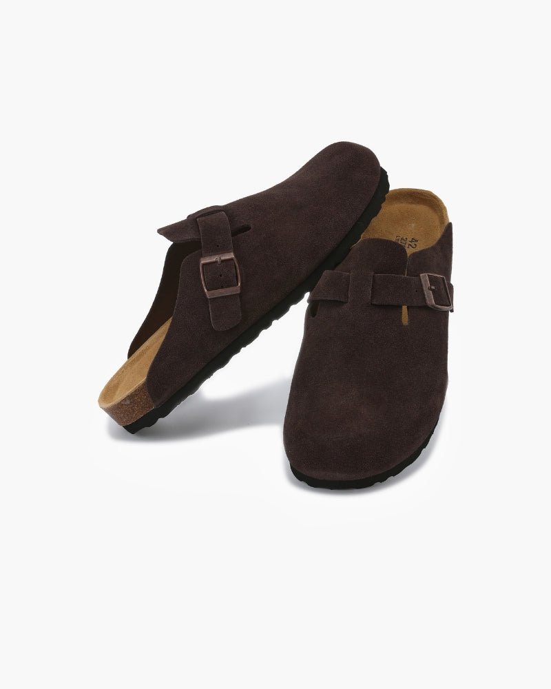 Suede Clogs - Vallum