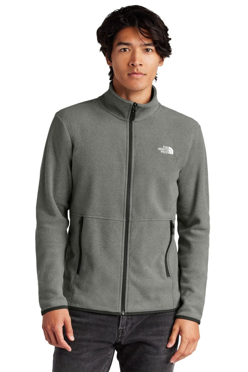TNF ® Glacier Full - Zip Fleece Jacket - Vallum