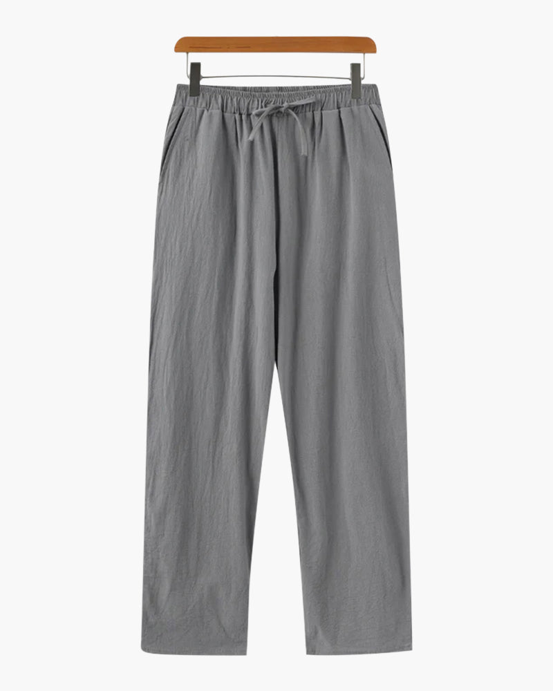Zanzibar - Linen Pantalon - Vallum