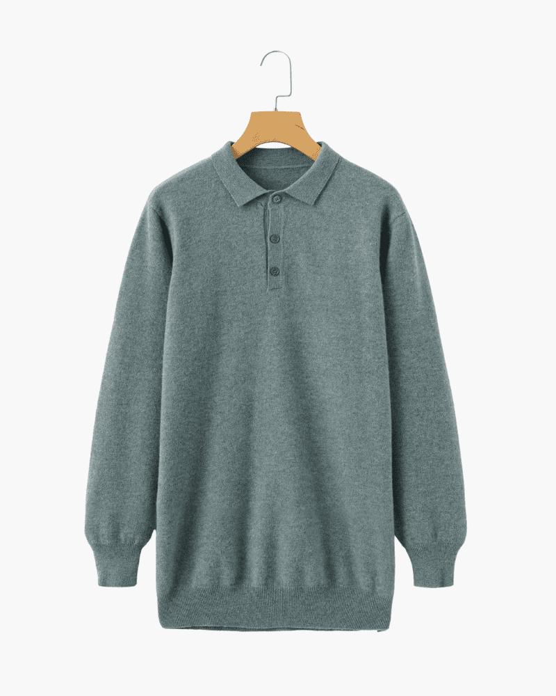 100% Cashmere Polo - Vallum