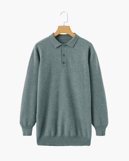 100% Cashmere Polo - Vallum