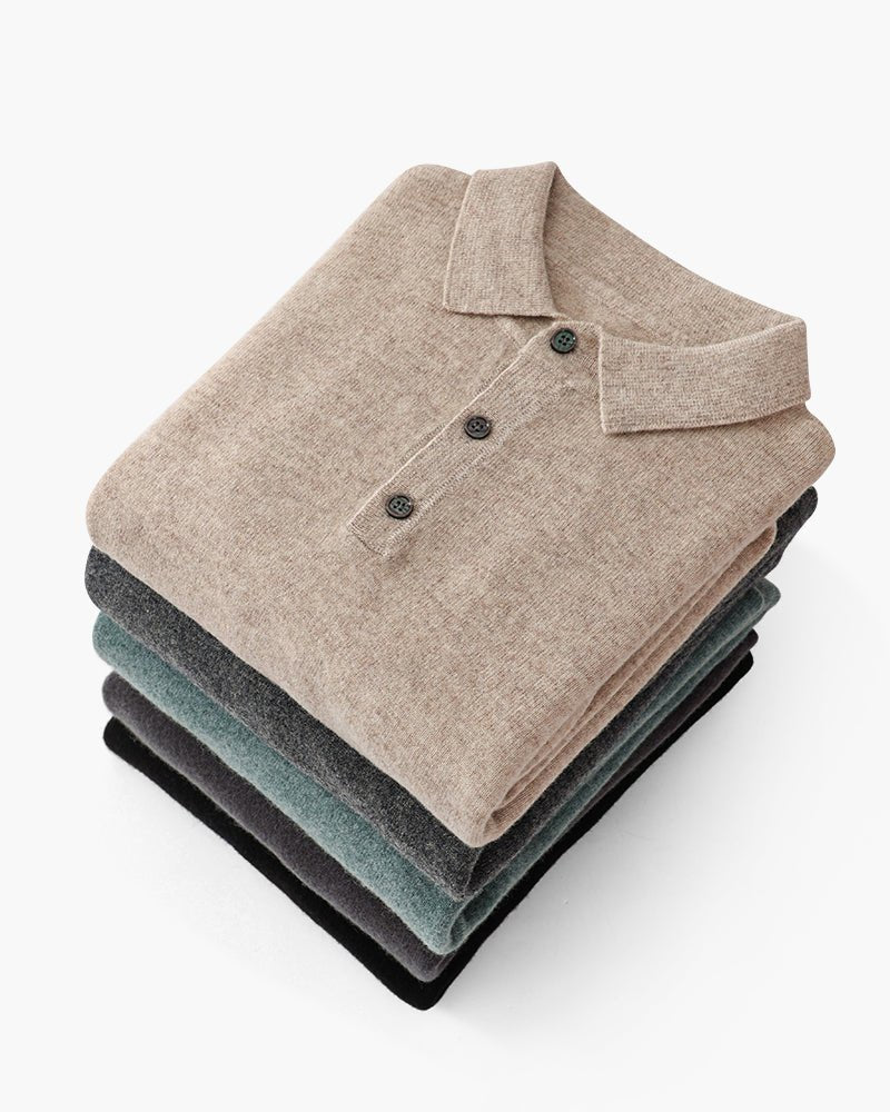 100% Cashmere Polo - Vallum