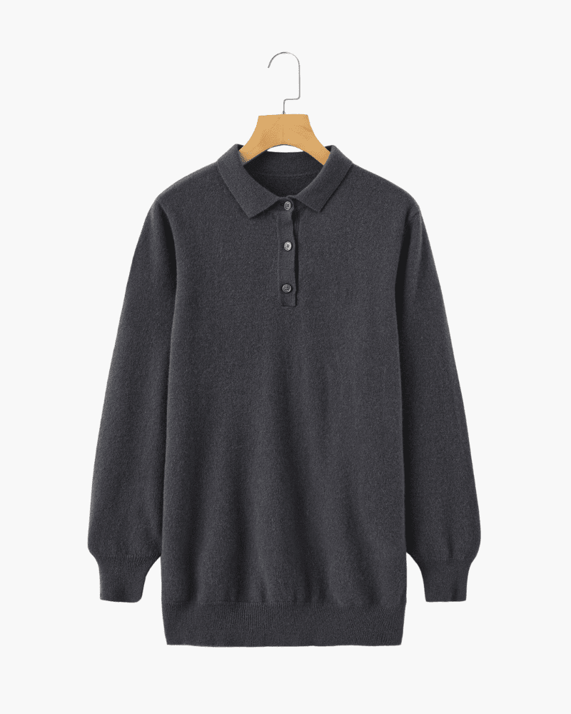 100% Cashmere Polo - Vallum