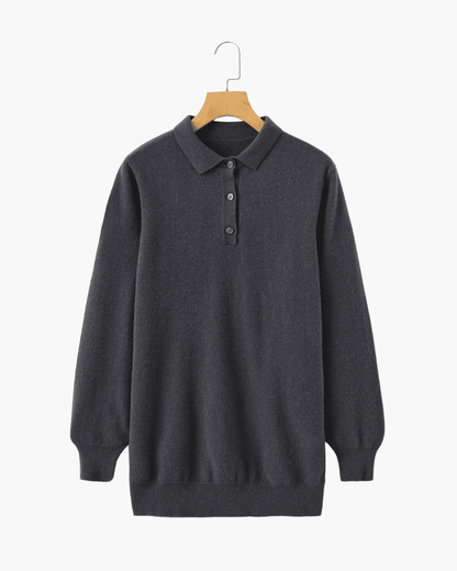 100% Cashmere Polo - Vallum