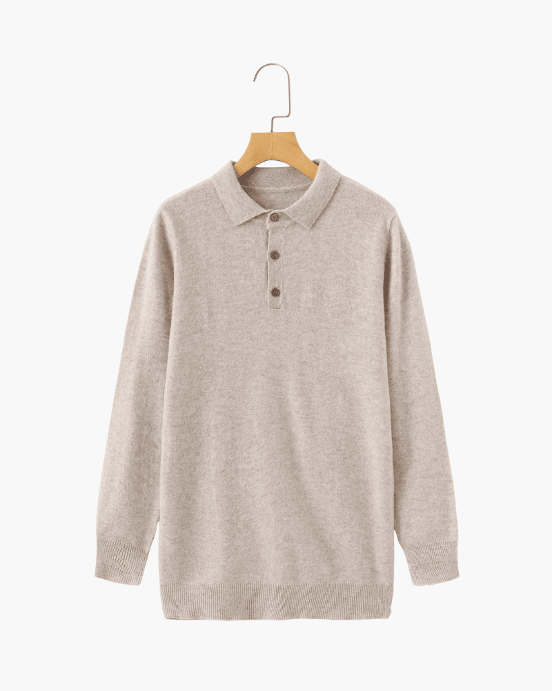 100% Cashmere Polo - Vallum