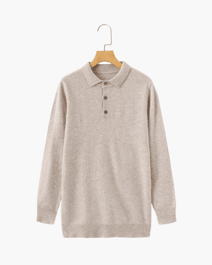 100% Cashmere Polo - Vallum