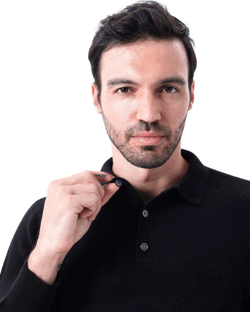 100% Cashmere Polo - Vallum