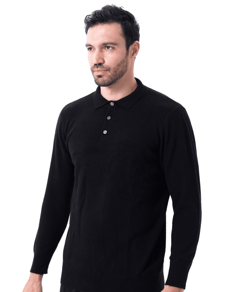 100% Cashmere Polo - Vallum
