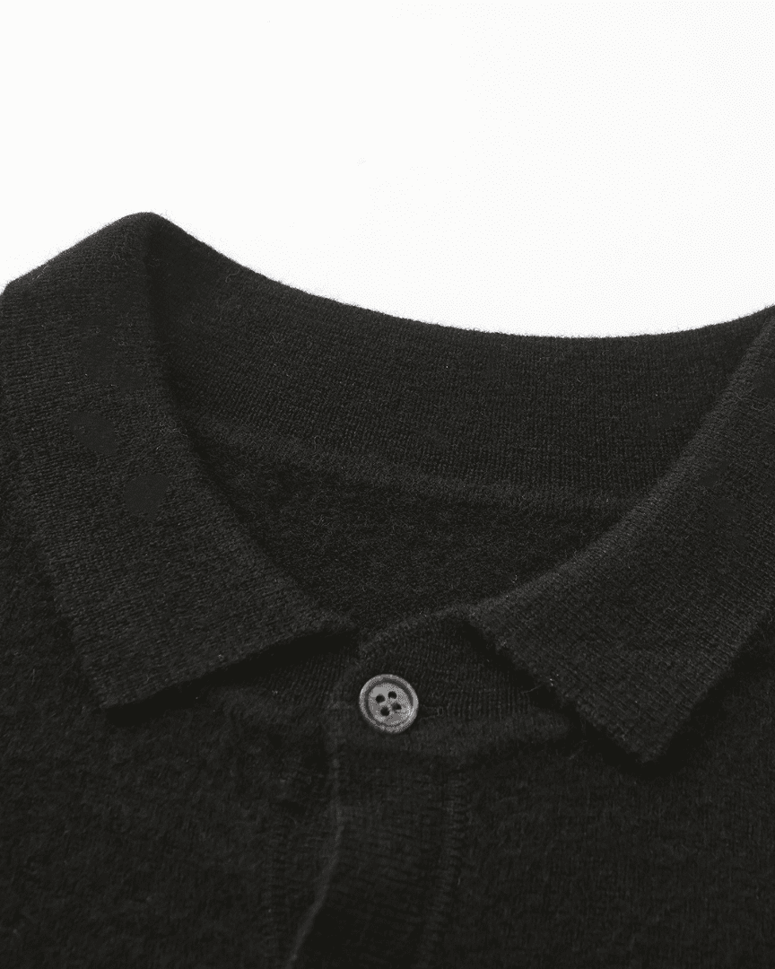 100% Cashmere Polo - Vallum