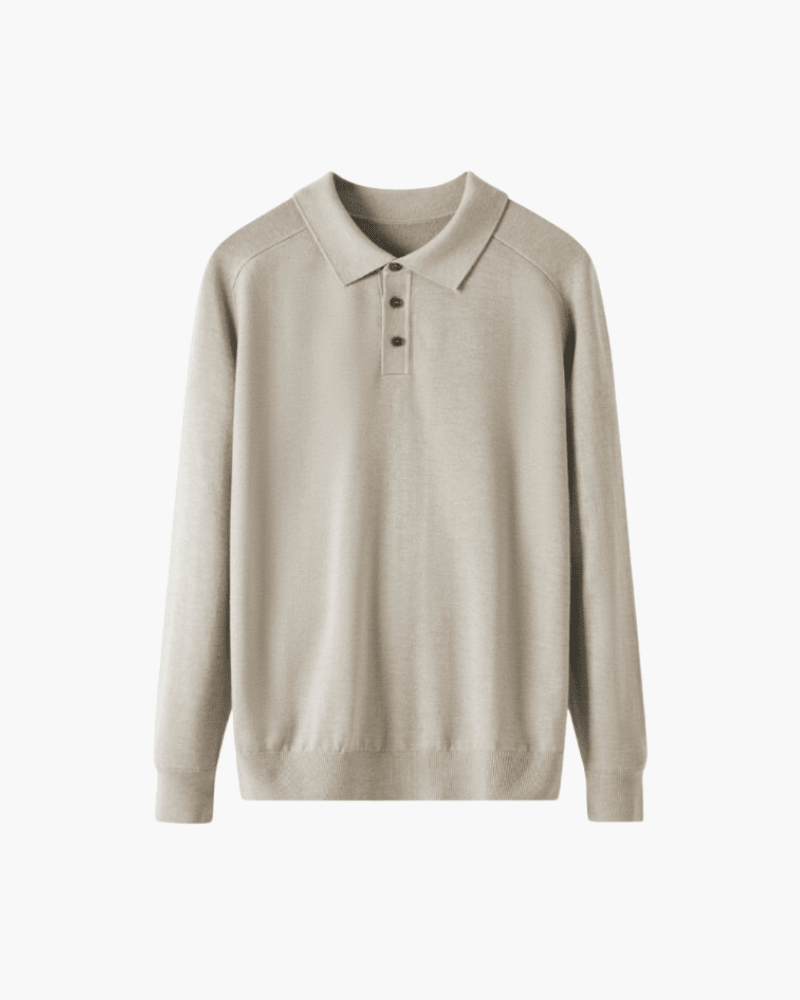 100% Premium Wool Polo - Vallum
