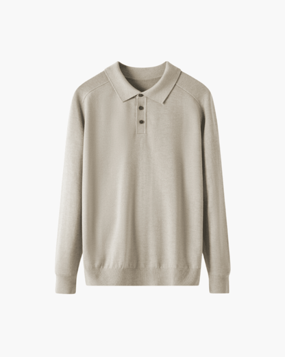 100% Premium Wool Polo - Vallum
