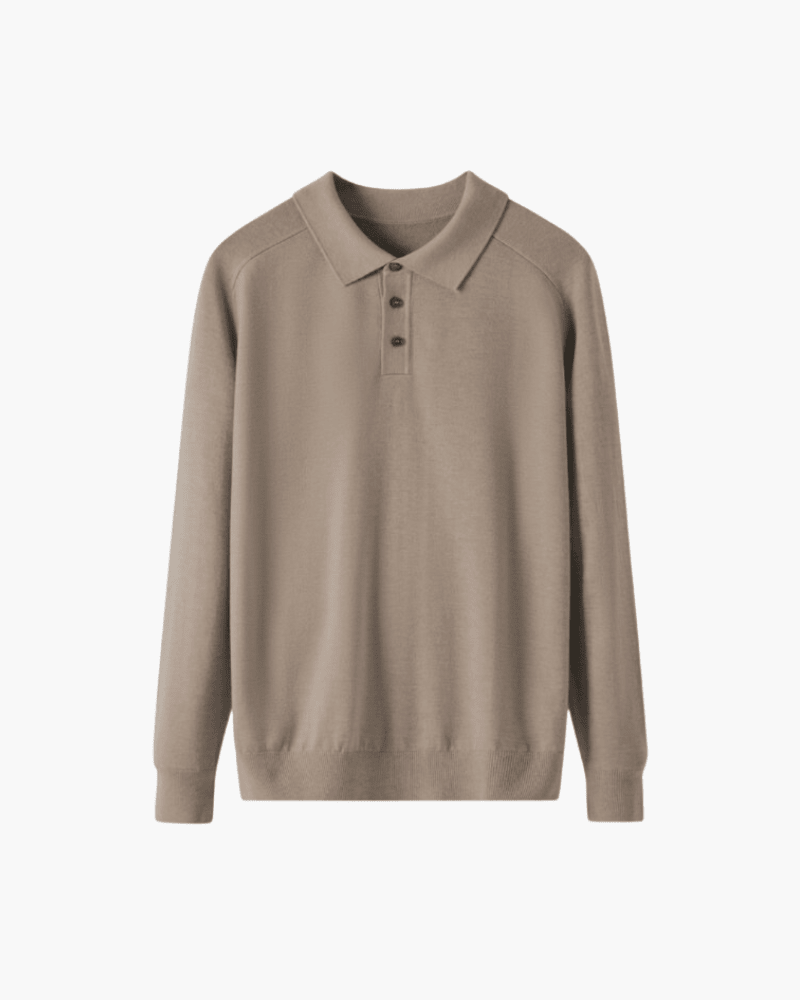 100% Premium Wool Polo - Vallum
