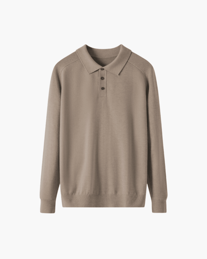 100% Premium Wool Polo - Vallum