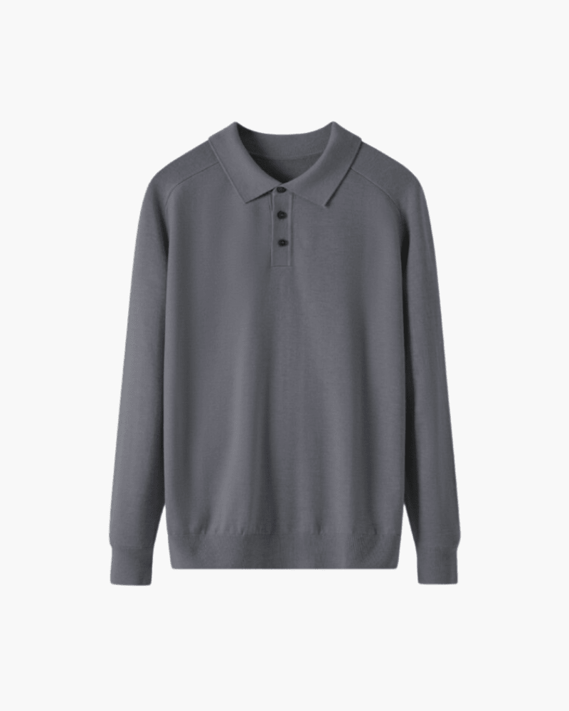 100% Premium Wool Polo - Vallum