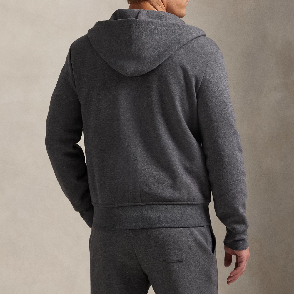 Double-Knit Full-Zip Hoodie