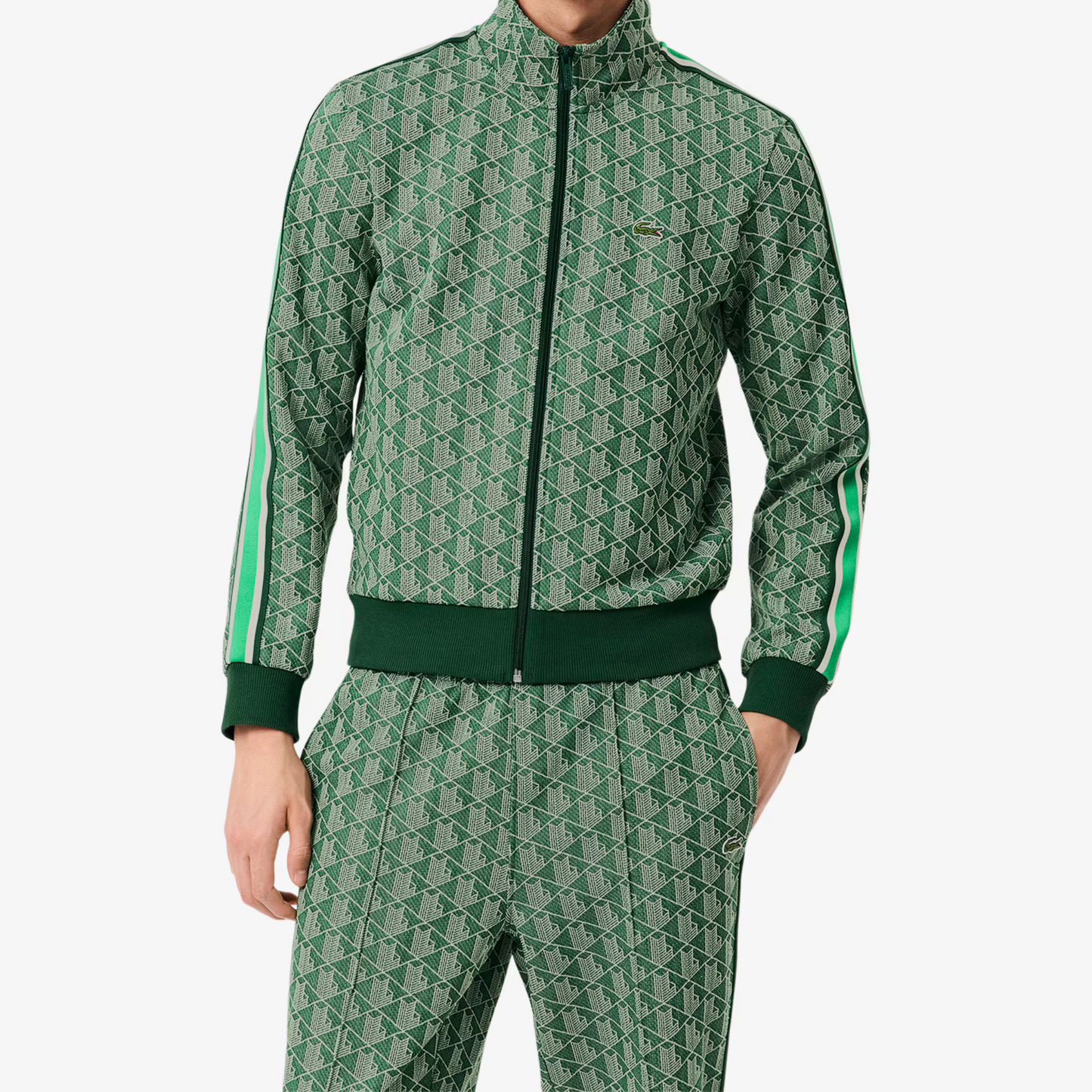 Paris Jacquard Track Jacket