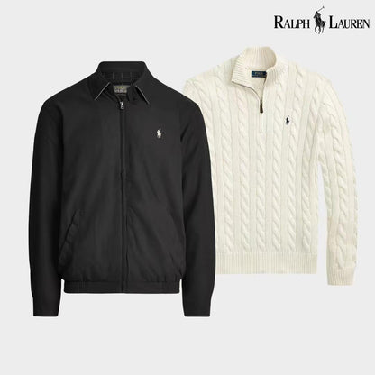 R&L Kit: Bomber Jacket + Free Quarter-Zip Sweater