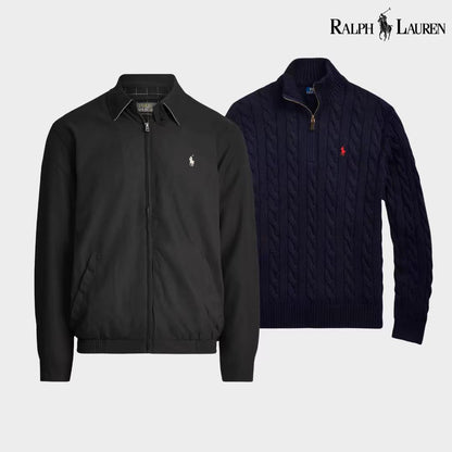 R&L Kit: Bomber Jacket + Free Quarter-Zip Sweater