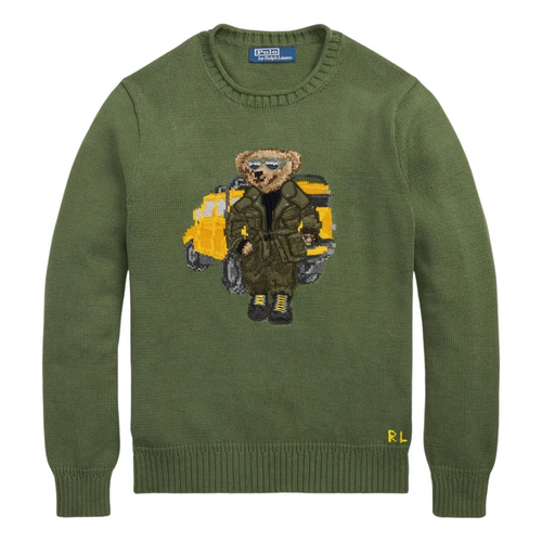 Ralph Lauren Bear Jumper Unisex