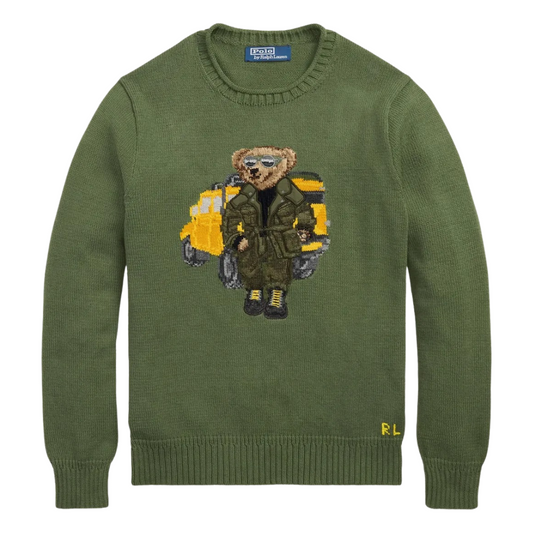 Ralph Lauren Bear Jumper Unisex