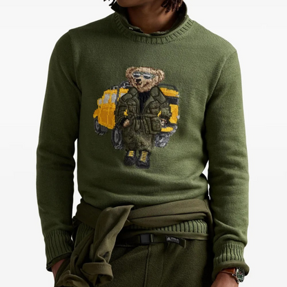 Ralph Lauren Bear Jumper Unisex
