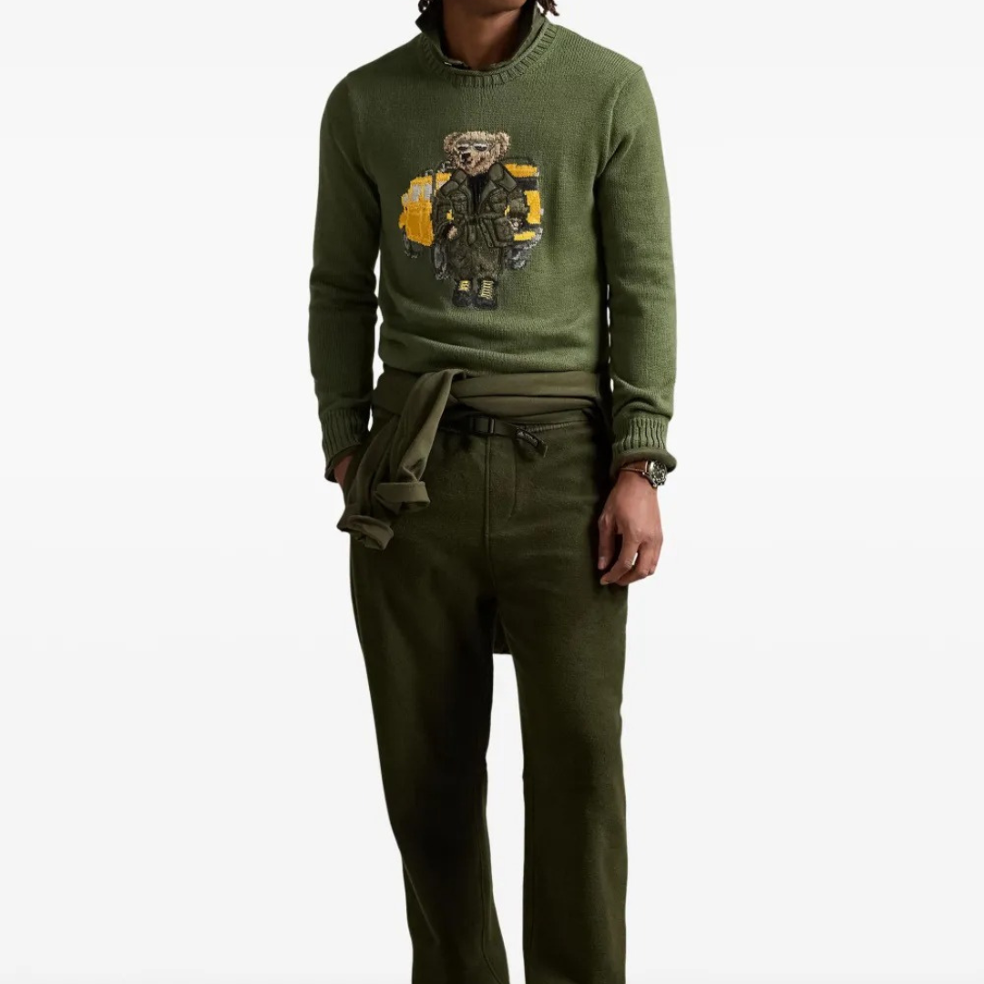 Ralph Lauren Bear Jumper Unisex