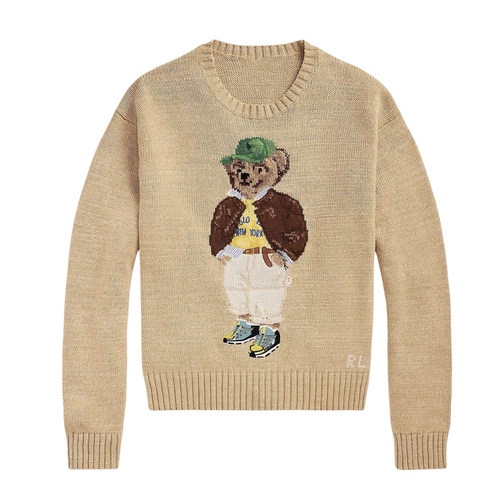 Ralph Lauren Bear Jumper Unisex