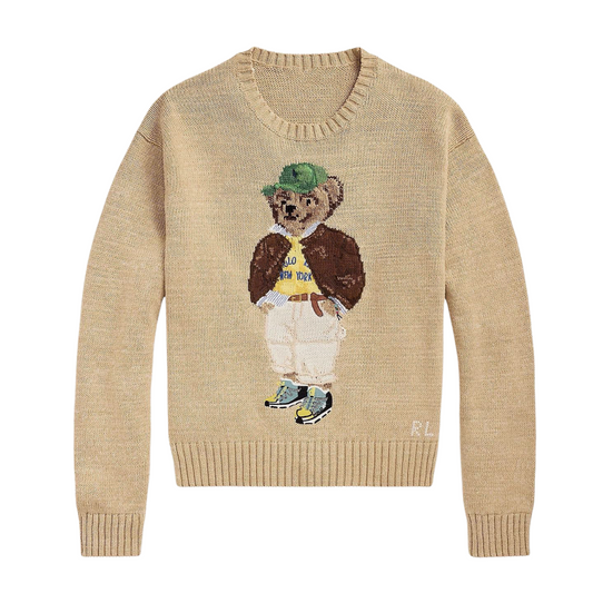 Ralph Lauren Bear Jumper Unisex