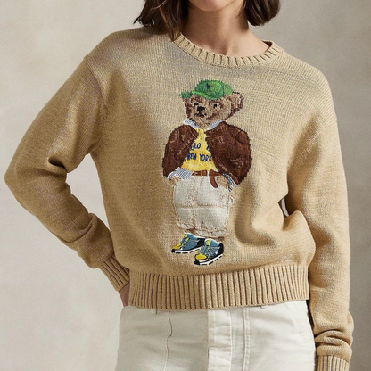 Ralph Lauren Bear Jumper Unisex