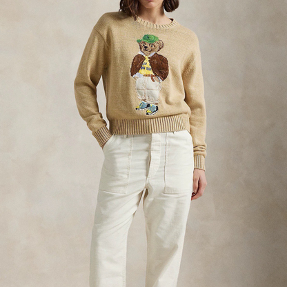 Ralph Lauren Bear Jumper Unisex