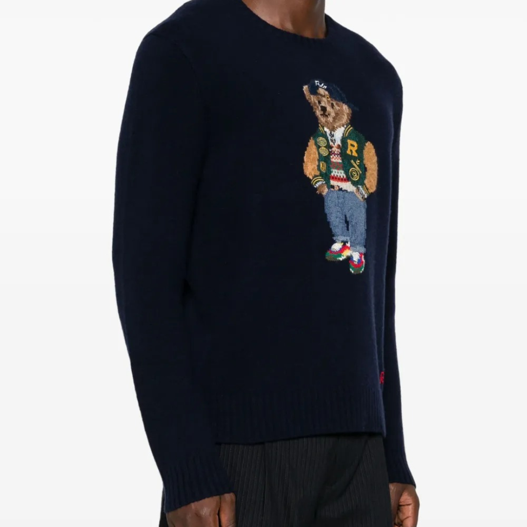 Ralph Lauren Bear Jumper Unisex
