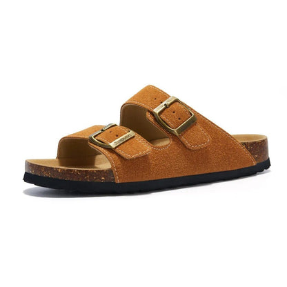 Birken California Suede Sandals for Men - Vallum