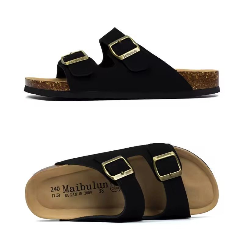 Birken California Suede Sandals for Men - Vallum