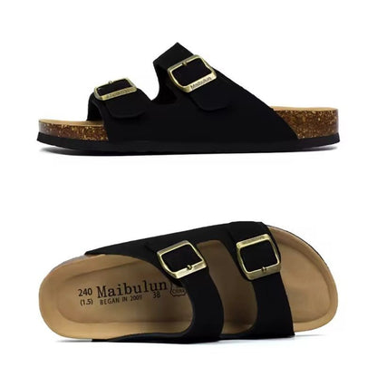 Birken California Suede Sandals for Men - Vallum