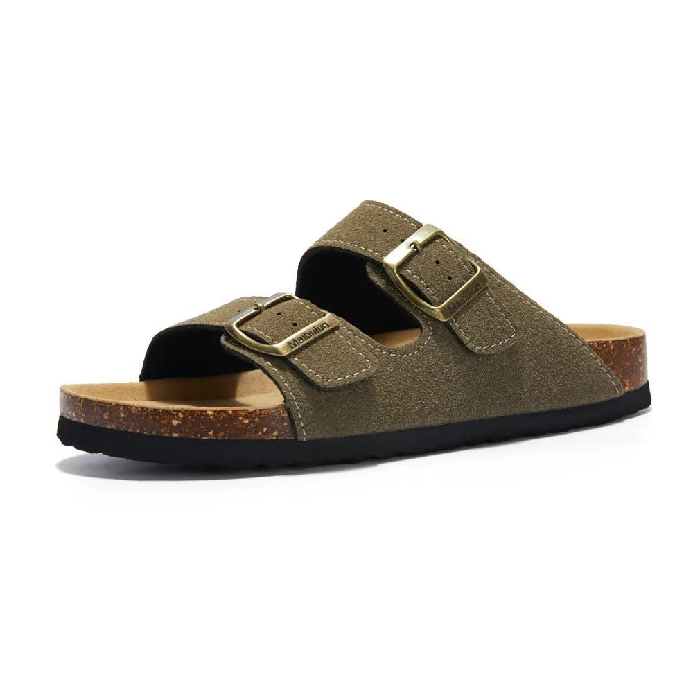 Birken California Suede Sandals for Men - Vallum