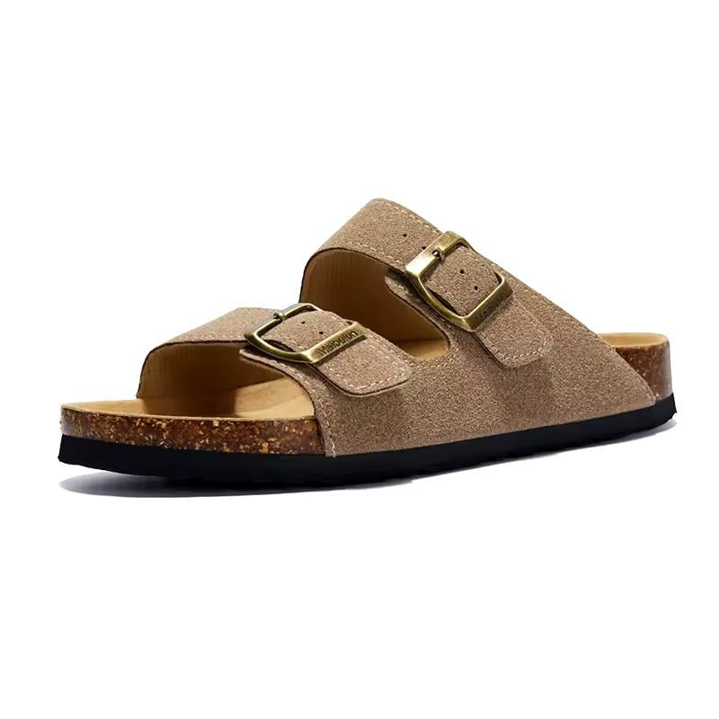 Birken California Suede Sandals for Men - Vallum