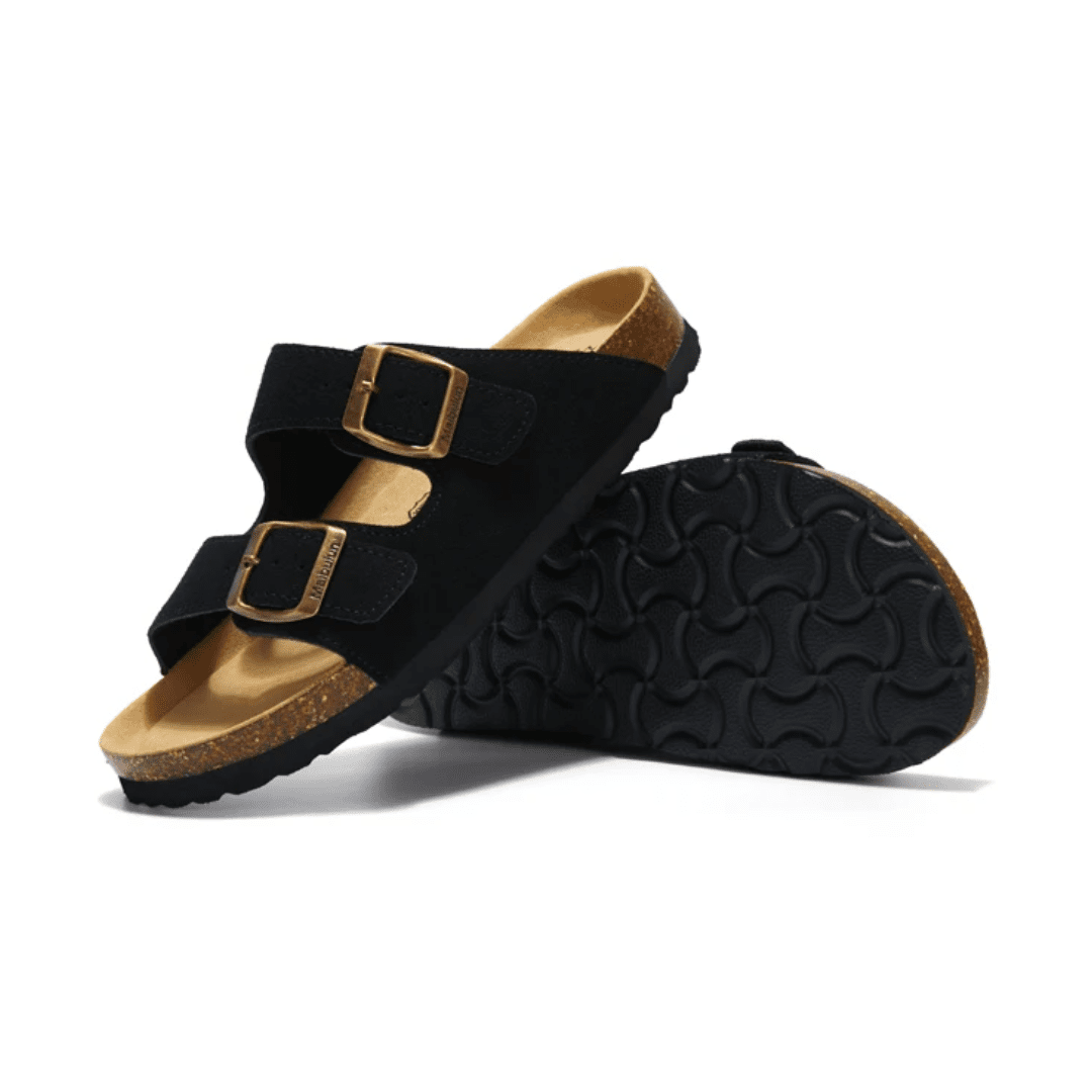 Birken California Suede Sandals for Men - Vallum