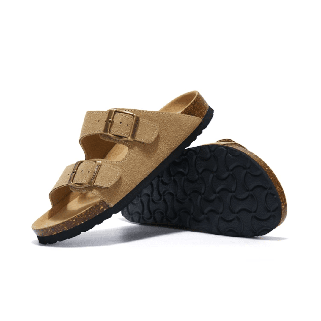 Birken California Suede Sandals for Men - Vallum