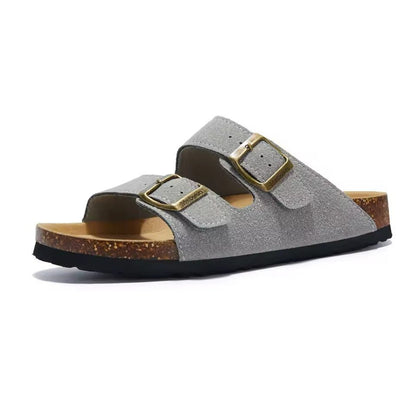 Birken California Suede Sandals for Men - Vallum